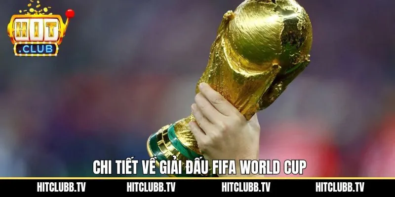Các thông tin quan trọng về sự kiện bóng đá FIFA World Cup