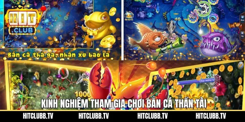 Top các kinh nghiệm bất bại khi tham gia săn cá 