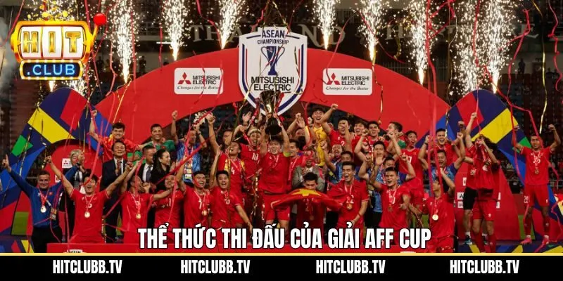 Cách thức tổ chức giải AFF Cup